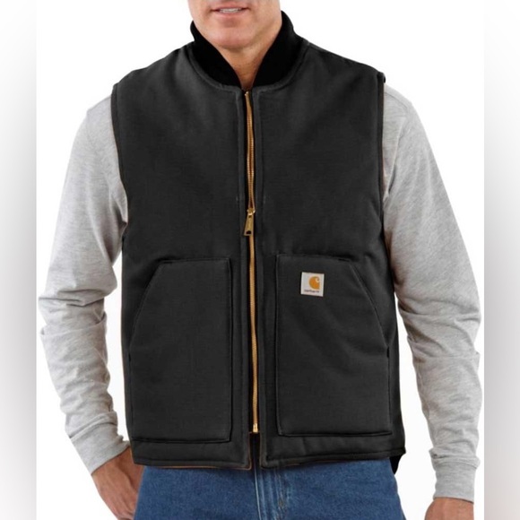 Carhartt Black Vest - Picture 4 of 11